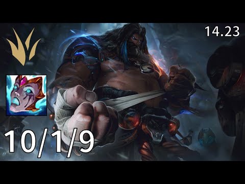 Udyr Jungle vs Kindred - EUW Master | Patch 14.23