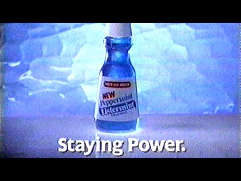 Listermint Commercial, Jan 20 1988