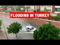 Antalya Turkey today (07th December): heavy rain, storm, flooding