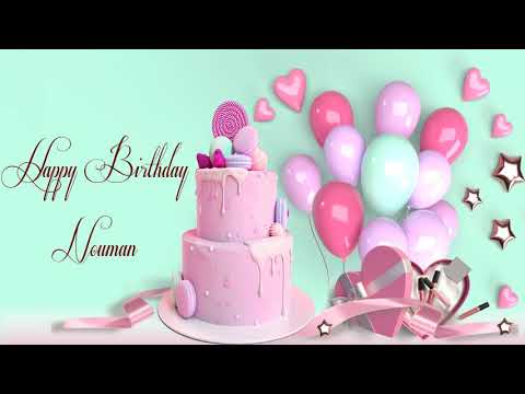 Happy Birthday Nouman Image Wishes Lovers Video Animation