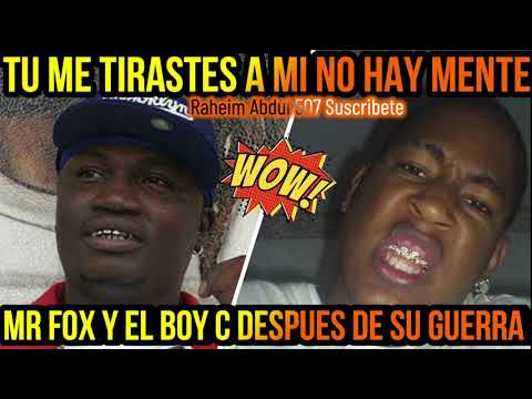 Mr Fox Ft El Boy c -  No Hay Mente ( Despues De Su Guerra )