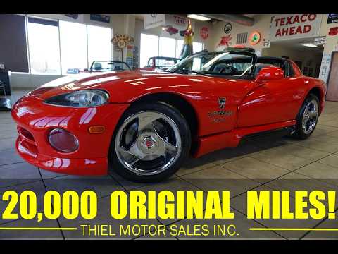1994 Dodge Viper (CC-2058504) for sale in De Witt, Iowa