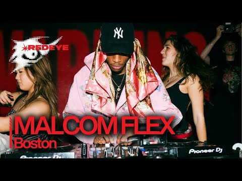MALCOM FLEX DJ Set at Flash | Boston