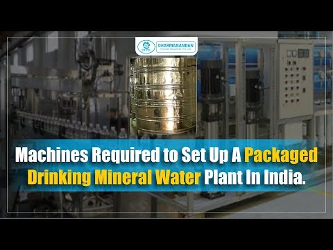 1000lph Mineral Water Plant