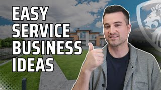 Easy service-based business startup ideas