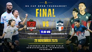 Download lagu ⚽ FINAL DS CUP 2025: TOMAT FC vs SUMBERREJO FC | Siapa Jadi Juara? mp3
