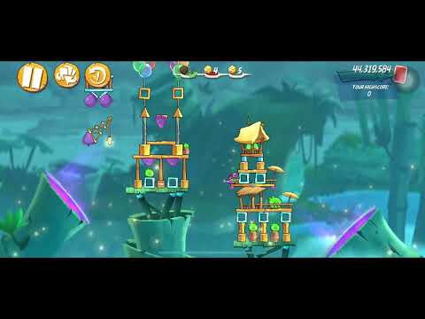 Angry birds 2-MEBC Mighty Eagle Boot Camp without extra birds (Stella 3 times)23/2/2022