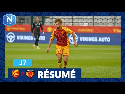 J7 I Quevilly Rouen Métropole - Le Mans FC (1-2), le résumé I National FFF 2024-2025