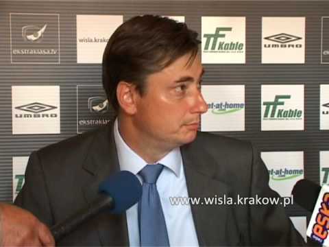 Trener Skorża po meczu Wisła Kraków - Ruch Chorzów 2:0