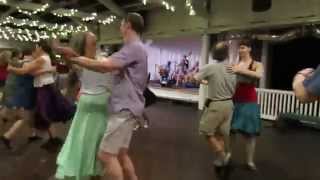 preview picture of video 'Warren Doyle & the Contra Rebels ● Glen Echo, MD Contradance ● 2014-07-04'