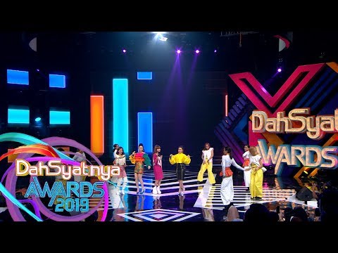 DAHSYATNYA AWARD 2019 | Ayu,Ghea,Dinda & Tasya "Medley Lagu Dangdut'"
