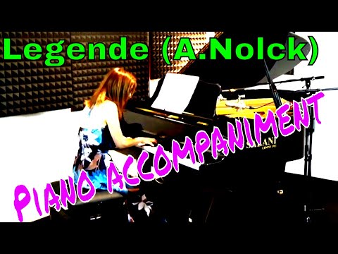 Legende (A.Nölck) - Piano accompaniment for cello