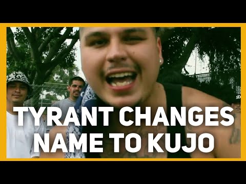 Tyrant Changes His Name To Kujo
