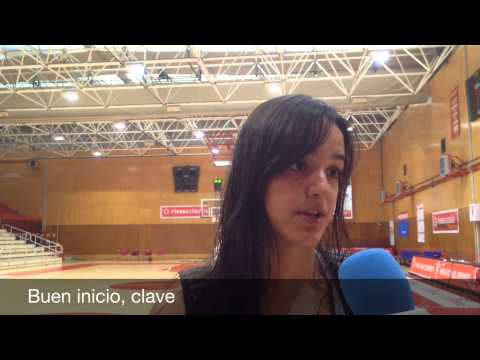 J2: Amaya Gastaminza valora la victoria ante Rivas Ecópolis