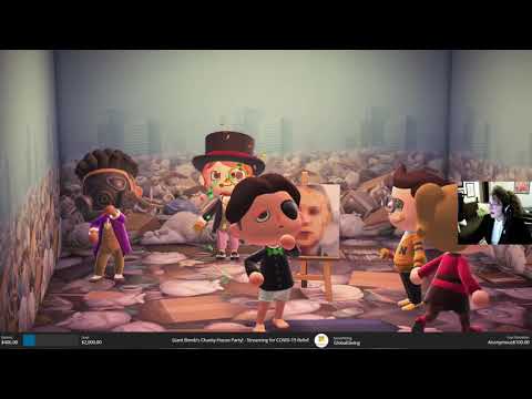 House Party Charity Stream! With Austin Walker, Alex Boniello, and More!