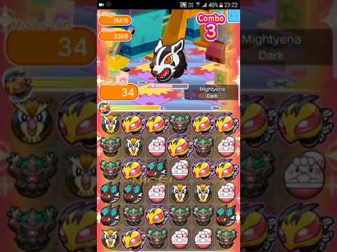Pokemon Shuffle Mobile New Survival Mode Experience Boosters Farming ITEMLESS ポケとる ポケロード
