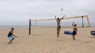 Deep Serve to Transition Drill