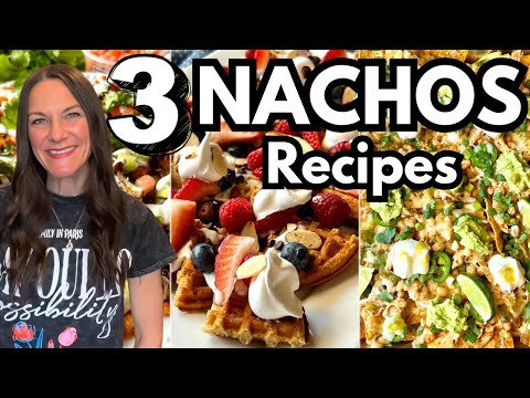 Irresistible NACHOS RECIPES for any occasion | 3 QUICK AND EASY NACHOS RECIPES
