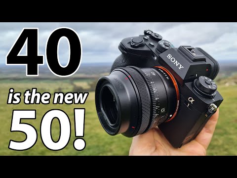 External Review Video z11Q0hwNP3Y for Sony FE 40mm F2.5 G Full-Frame Lens (2021)