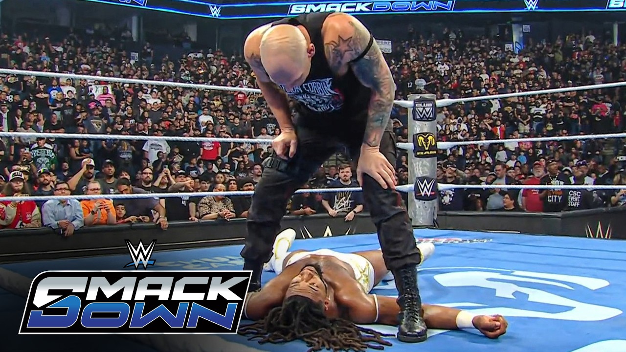 EXCLUSIVE: Baron Corbin attacks Trick Williams with SummerSlam implications: SmackDown highlights