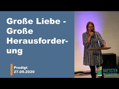 Predigt vom 27.09.2020