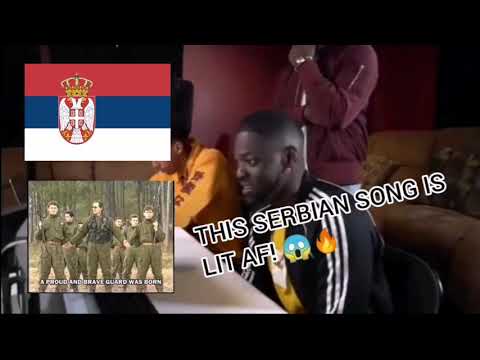 Sound Cloud rappers reacts to Serbian Song
