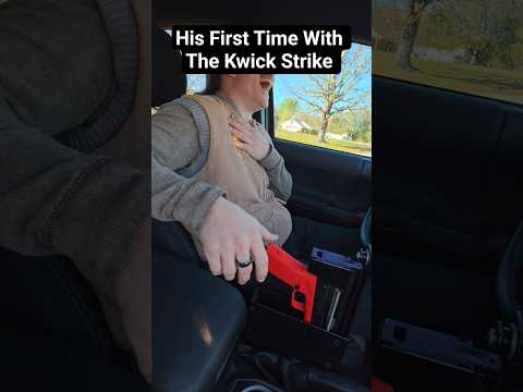 Kwick Strike Swagger With Jagger - His first time testing out the Kwick Strike Gun Box!
