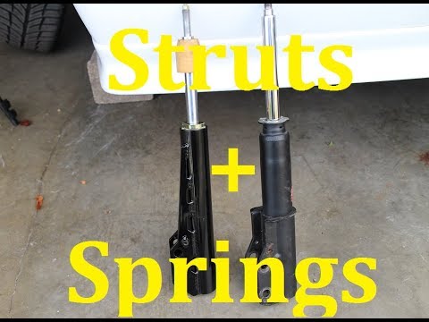 Koni Strut & Weight Jack Install (1982-1992 Camaro/Firebird)