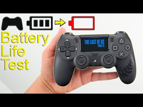 1st YouTube video about how long does a ps4 controller last
