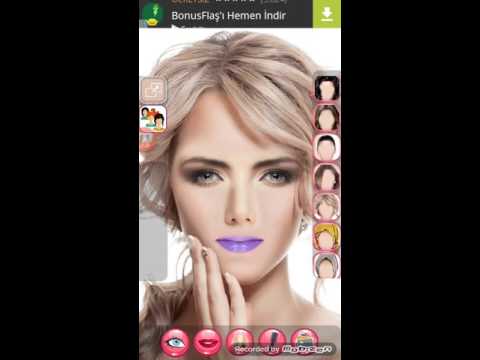 Realistic Make Up 2 Video