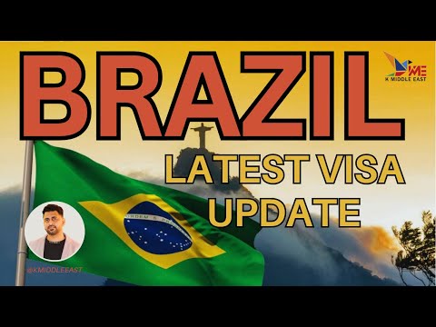 Brazil Multiple Entries Visa Update | New Rules & Requirements Explained | Brazil Visa Information