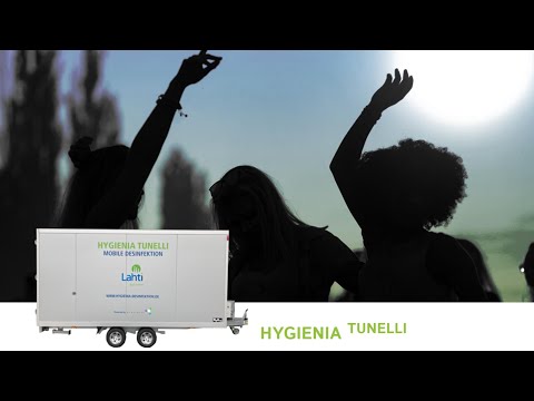 TUNELLI - Kalt-Verneblung - Mobiler Desinfektionsanhänger