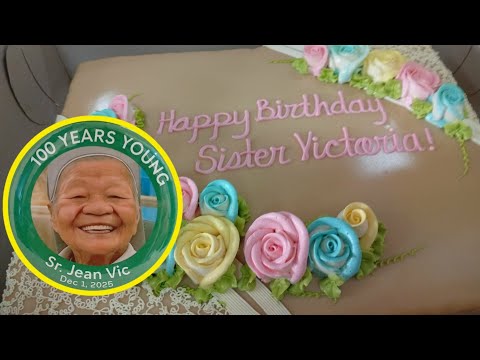 100 Years Young | Happy Birthday Sister Victoria! @nellysblogsofficial3168 