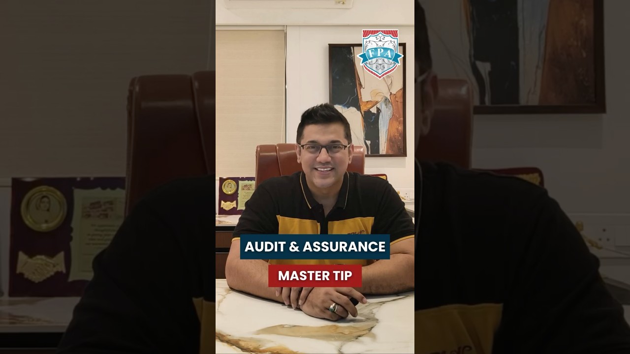 Clear Audit & Assurance Like a Pro in 2025 | ACCA Exam Tips 2025 | Zaheer Sayed ACCA