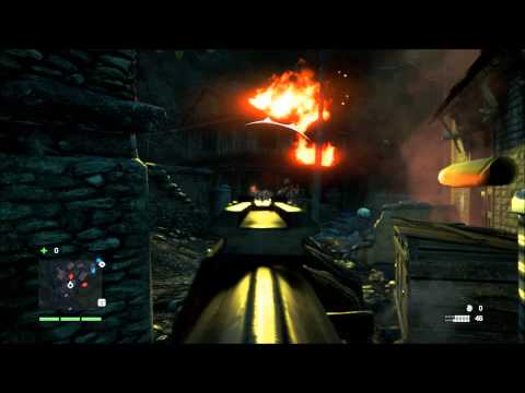 Far Cry 4 Gameplay/Playthrough w/ Turbid TG1 Part 5 - Shootout At The Village