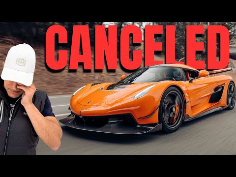 I CANCELED MY KOENIGSEGG JESKO!