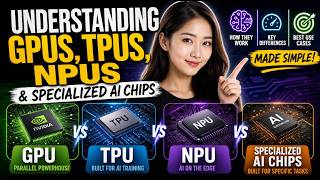 Understanding GPUs, TPUs, NPUs, and specialized AI chips (10 Minutes)