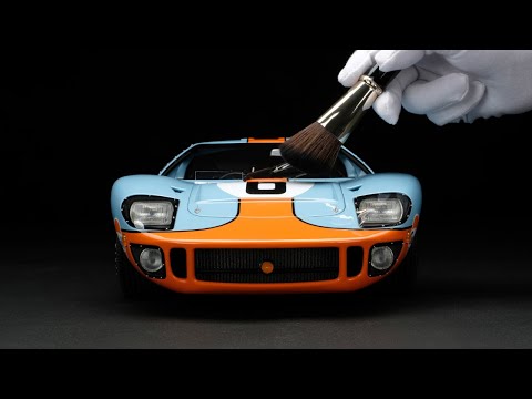 The Ford GT40 at 1:8 scale