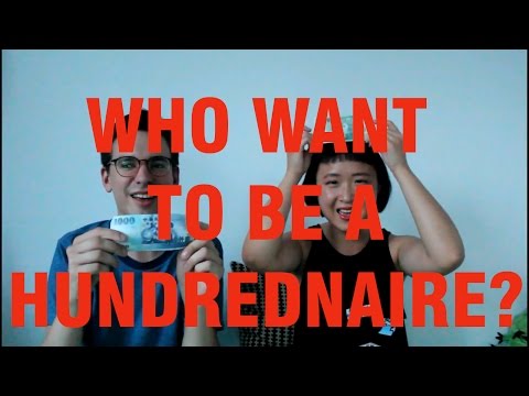 MATSAN: WHO WANT TO BE A HUNDREDNAIRE?!