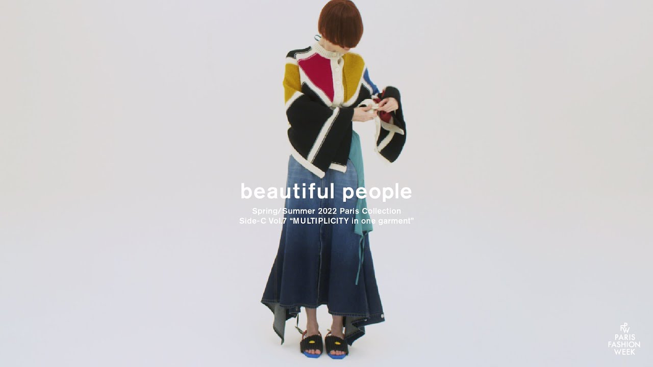beautiful people 2022 SPRING SUMMER / Side-C Vol.7 "MULTIPLICITY" thumnail