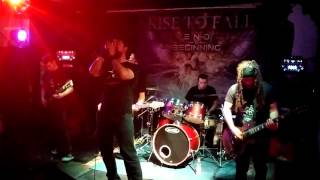 RISE TO FALL "The Threshold" LIVE ESSEN 19.04.2016