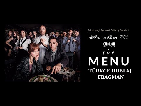 THE MENU TÜRKÇE DUBLAJ FRAGMAN #themenu #ralphfiennes #anyataylorjoy #trailer