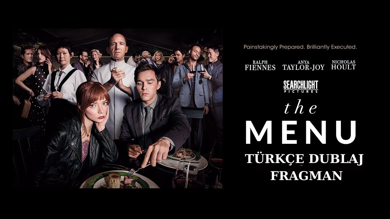 THE MENU TÜRKÇE DUBLAJ FRAGMAN #themenu #ralphfiennes #anyataylorjoy #trailer