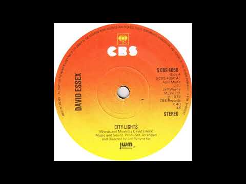 UK New Entry 1976 (73) David Essex - City Lights