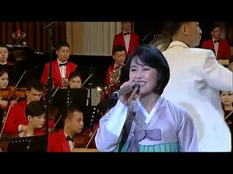 Samjiyon Orchestra: We love the Party Flag