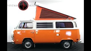 Video Thumbnail for 1975 Volkswagen Vans
