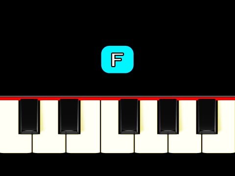 F (Piano Tutorial)