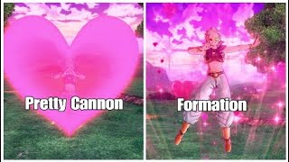 How To Unlock Formation And Pretty Cannon For Your Custom Character - Dragon Ball Xenoverse 2