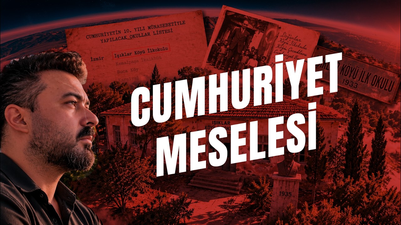 Bir Belgenin İzinde: 93 Yıllık Cumhuriyet Okulunu Aradım!