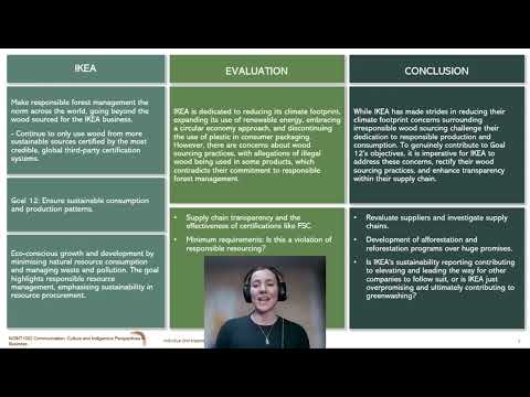 CCIPB Assessment #2 Tessa Maynard